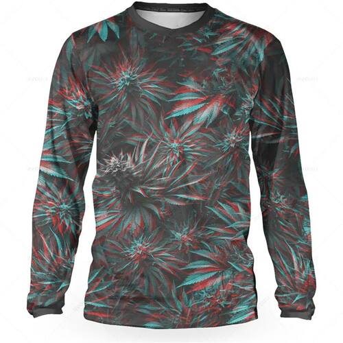 Traje de Motocross Enduro para descenso, camisetas transpira