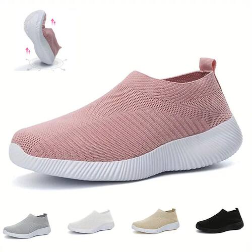 Ladies Casual Shoes Lightweight Comfortable Outdoor Walking
