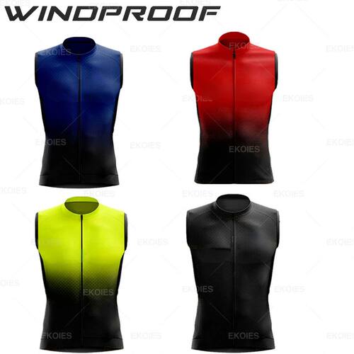 RAUDAX-Chaleco de Ciclismo para hombre, prenda ligera y tran
