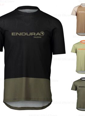 Raudax-Jersey de bicicleta de secado rápido para hombre, je