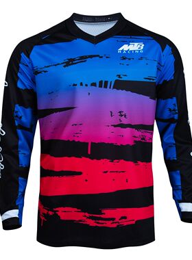 Camiseta de Motocross para hombre y mujer, ropa de secado r