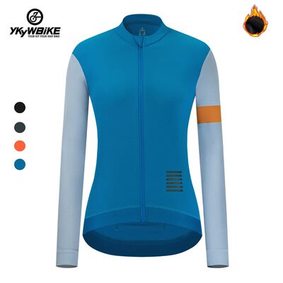 YKYW Chaqueta polar térmica cortavientos para mujer Jersey