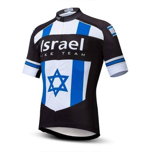 Camiseta corta de ciclismo para hombre, ropa deportiva de ca