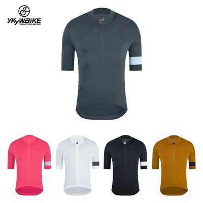 Camiseta de manga corta de Ciclismo para hombre, Maillot de