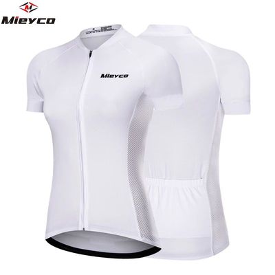 Mieyco-ropa de ciclismo de carretera para mujer, blusa femen