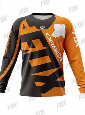 ORBEA FOX-Camiseta de manga larga para Motocross para hombre