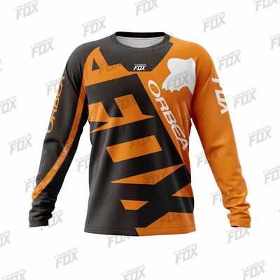ORBEA FOX-Camiseta de manga larga para Motocross para hombre