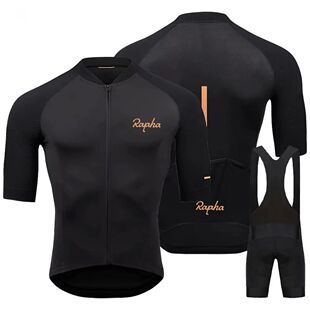 Conjunto de camiseta y pantalones cortos de ciclismo para ho