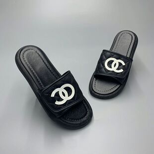 Iconic Design Double with Slippers PVC Women Stylish