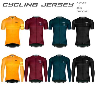 2024 Raudax Cycling Jerseys Man Long Sleeve Cycling Shirts B