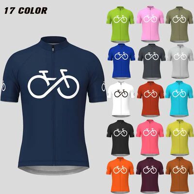 Camisetas de Ciclismo de manga corta para hombre, Maillot tr