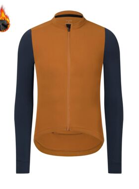 Rsantce 2024 Winter Thermal Fleece Cycling Jersey Top MTB Bi