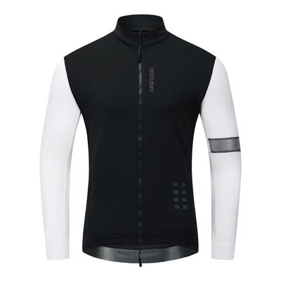 WOSAWE-Jersey de Ciclismo térmico para hombre, abrigo de ma