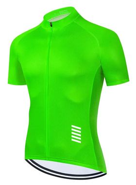 Camiseta de Ciclismo para hombre, Maillot de manga corta par