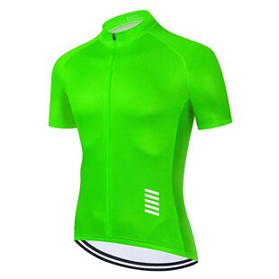 Camiseta de Ciclismo para hombre, Maillot de manga corta par