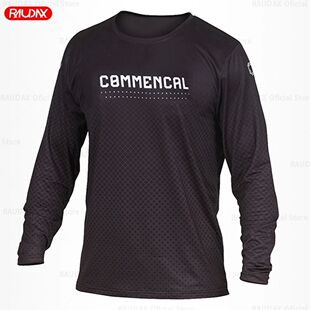 COMMENCAL-Camisetas de descenso para hombre, ropa para bicic
