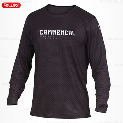 COMMENCAL-Camisetas de descenso para hombre, ropa para bicic