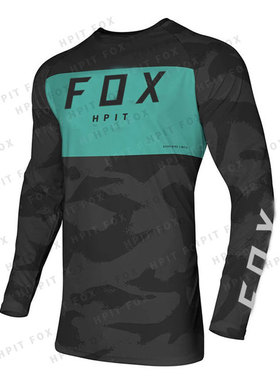 2021 Team mtb Motocross Jersey Hpit Fox Maillot DH Cycling D