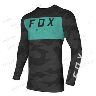 Hpit Motocross 2021 Jersey Maillot mtb Team Fox Cycling