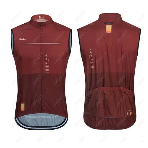 Raudax-Chaleco de ciclismo para hombre, chaqueta ligera de s