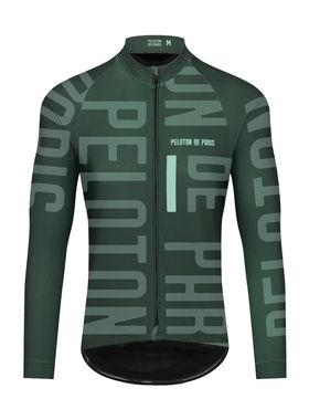 PELOTON DE PARIS -camisetas DE ciclismo para hombre, ropa t