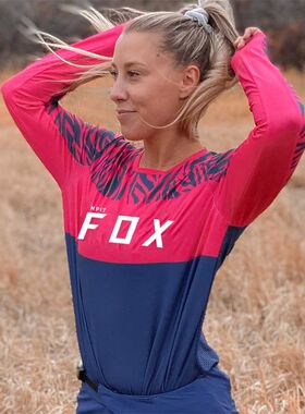 Hpit Fox-traje de montar en motocicleta todoterreno para muj