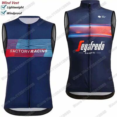 Chaleco de viento para ciclismo para hombre, camiseta a prue