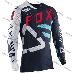 Camisetas de descenso Fox Cup para bicicleta de monta?a, rop