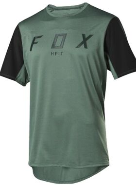 Hpit fox-camiseta de enduro para hombre, maillot corto para