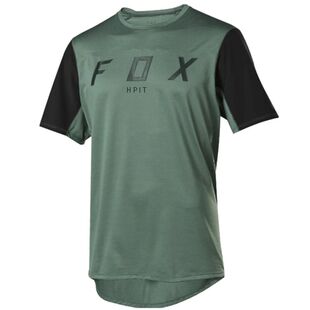 Hpit fox-camiseta de enduro para hombre, maillot corto para