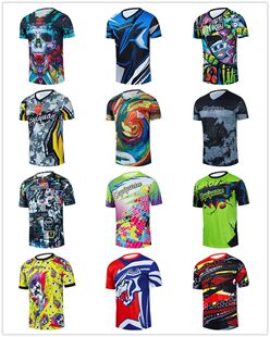 KEYIYUAN-Camiseta de manga corta para hombre, Maillot Vtt En