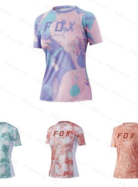 Camiseta Enduro para mujer, camisa de ciclismo de monta?a, e