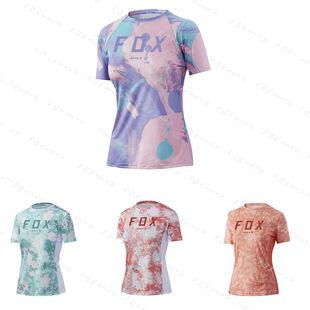 Camiseta Enduro para mujer, camisa de ciclismo de monta?a, e