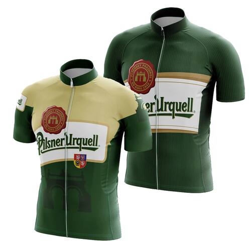 Pilsner-Camiseta de manga corta de Ciclismo para hombre, Mai