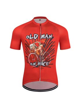 2024 Men's  Cycling Jersey old man  Mountain Bike Road Bike