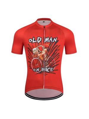 2024 Men's  Cycling Jersey old man  Mountain Bike Road Bike