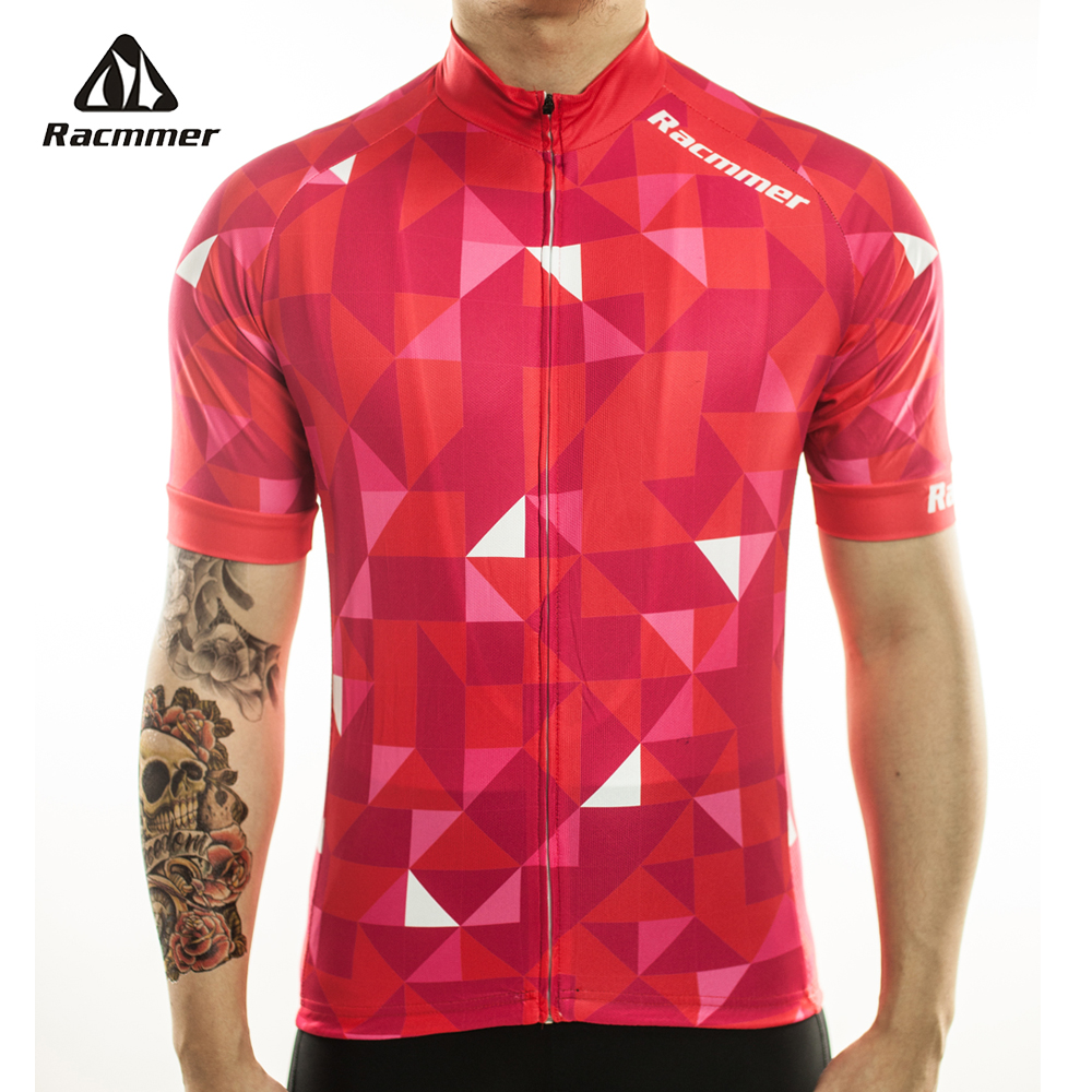 Racmmer 2022 Cycling Jersey Mtb Bicycle Clothing Bike Wear C