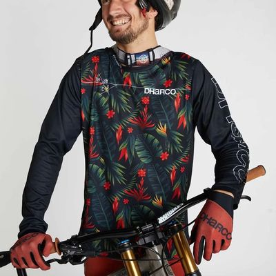 Sudadera de manga larga para hombre, Jersey de malla de seca