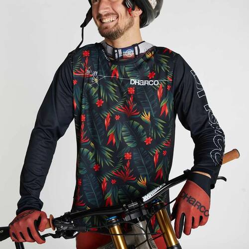 Sudadera de manga larga para hombre, Jersey de malla de seca