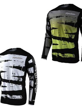 Maillot de motocross para hombre, jersey de secado rápido p