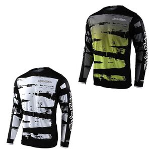 Maillot de motocross para hombre, jersey de secado rápido p