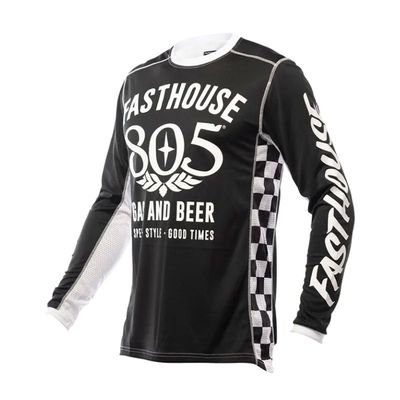 Camiseta de Motocross para Hombre, Maillot de Ciclismo DH, M