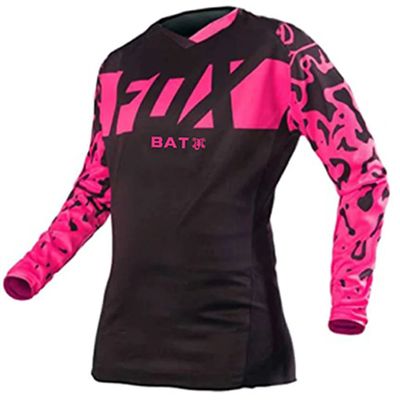 Camiseta de ciclismo para mujer, Jersey de secado rápido pa