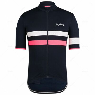 Raphaing-Maillot de manga corta para Ciclismo de monta?a, Ro