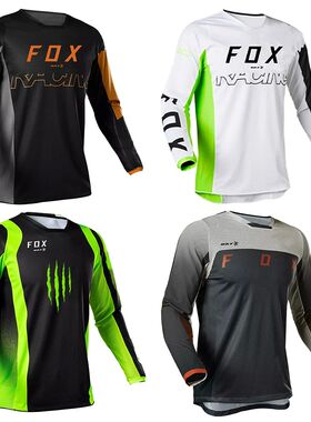 Camiseta de Motocross de BAT FOX, Jersey de Motocross Enduro