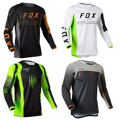 Camiseta de Motocross de BAT FOX, Jersey de Motocross Enduro