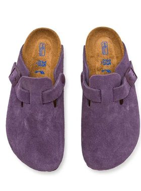 Retro Suede Women Slippers,Thick Bottom Elevator Shoes,Autum