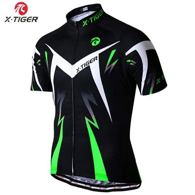 X-Tiger Pro Cycling Jerseys Ropa Ciclismo Mountain Bike Clot
