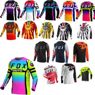 Hpit Fox-camisetas de Motocross para hombre, ropa deportiva