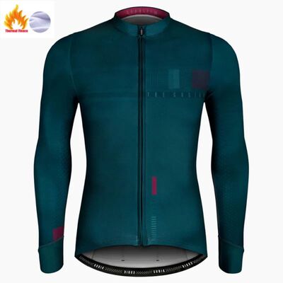 Jersey de Ciclismo térmico para hombre, sudadera de manga l